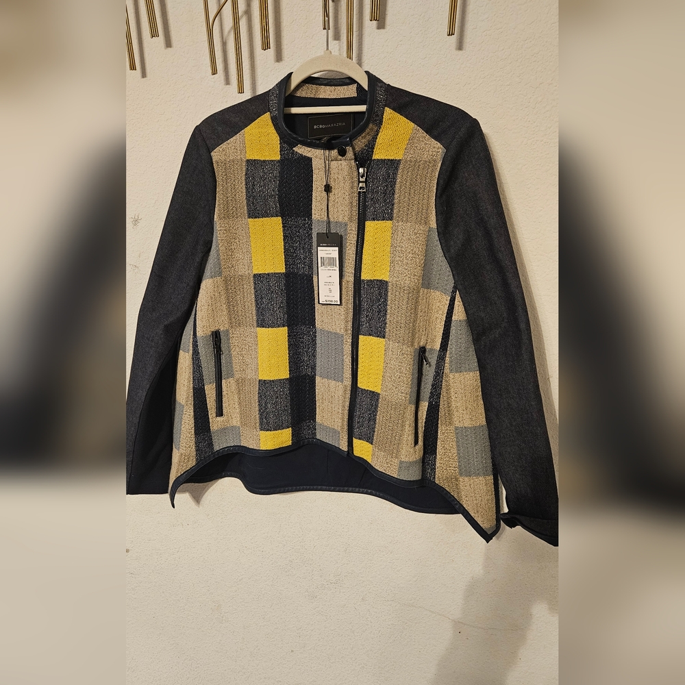 BCBG Max Azria Jacket Multicolor  size M